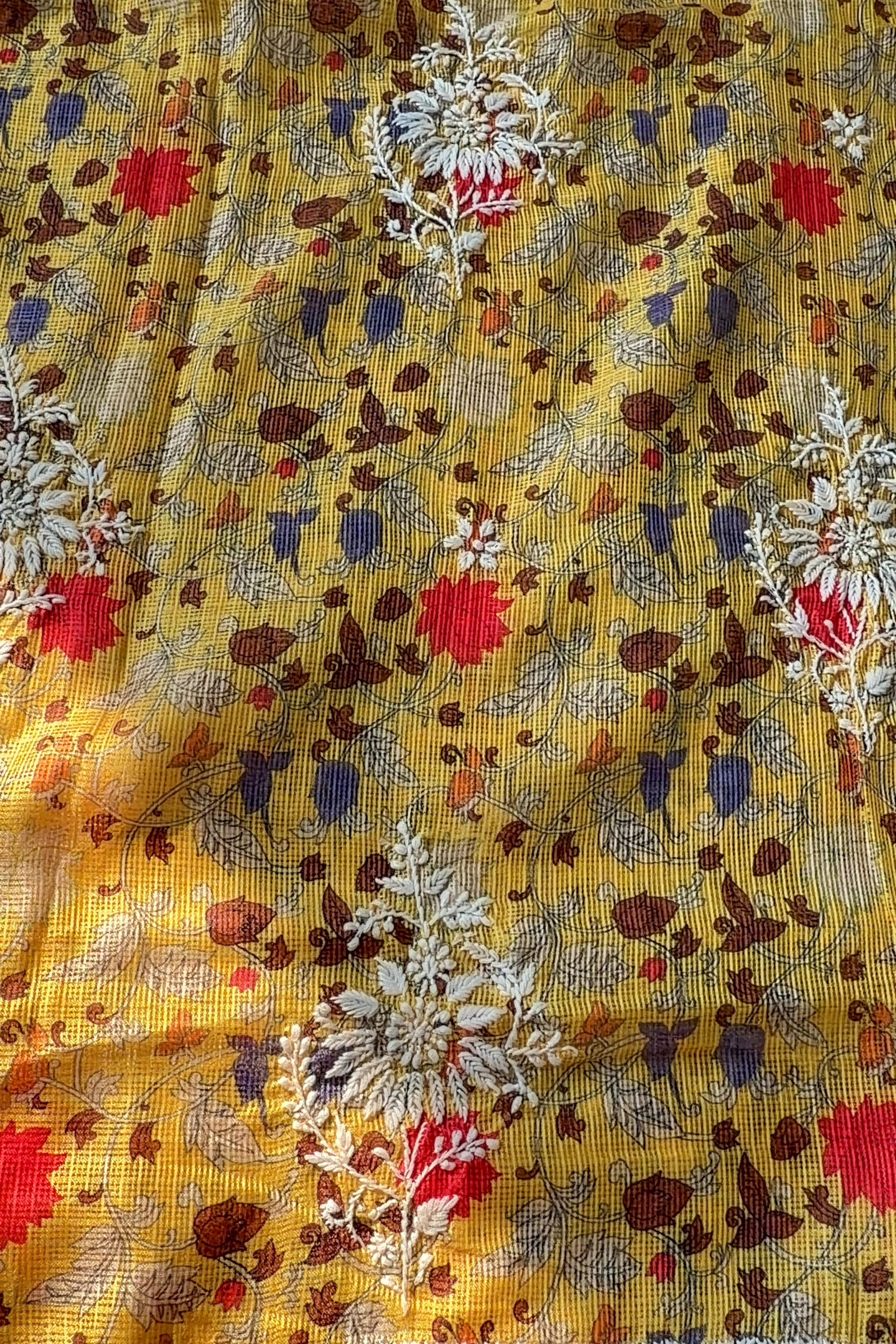 Arsh Handmade Printed Kota Kurti and Dupatta Set - Image 7